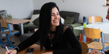 Marie Laurini, Présidente de Sourire asbl